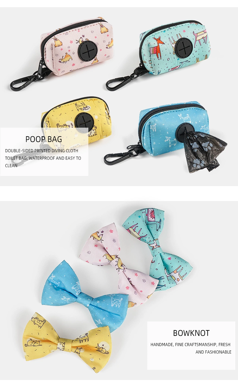 Petisland Pet Items Accessories Pet Supply Super Dog Clothes Waterproof Dog Harness Puppy Pet Dog PVC Harness Collar and Dog Leash