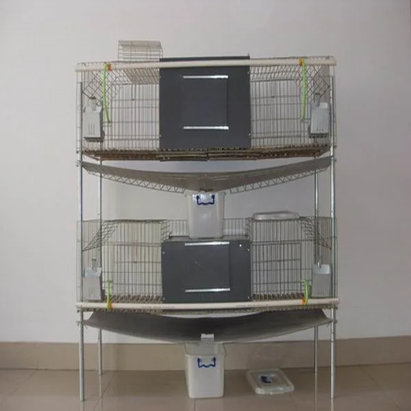 Good Quality Convenient Enclosed Pet Rabbit Cage for Rabbit Crate Outdoor Cage