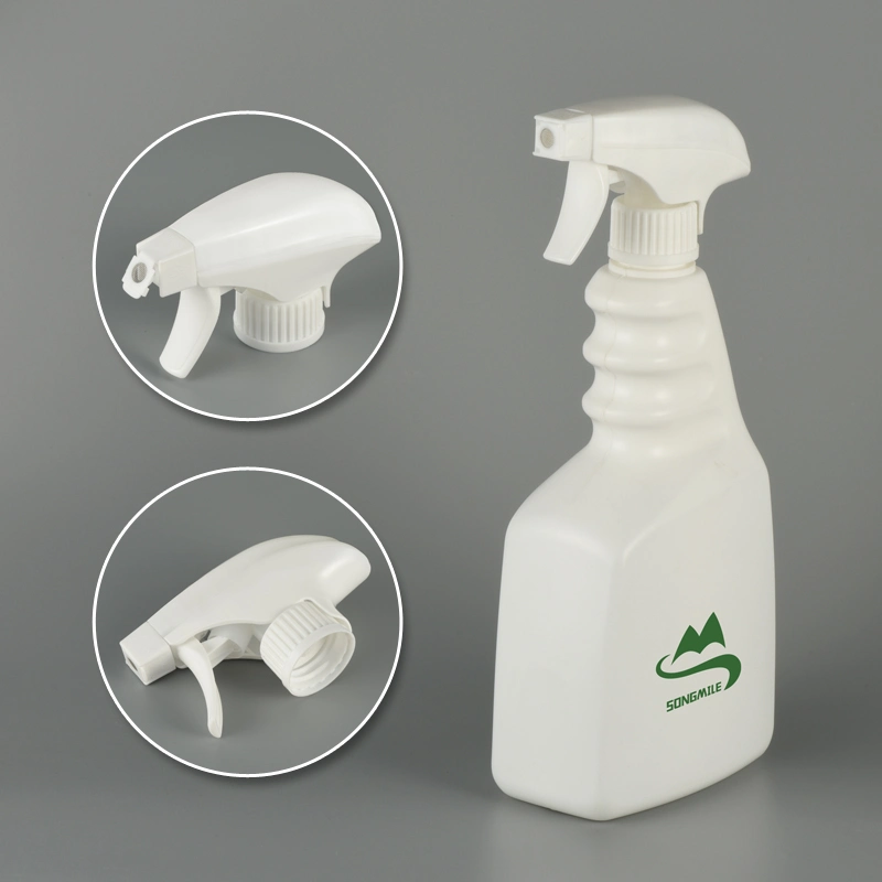 High Quality Household Cleaning 28 400 410 415 All Plastic Garden Strong Trigger Bottle Atomizer Spray Trigger Sprayer