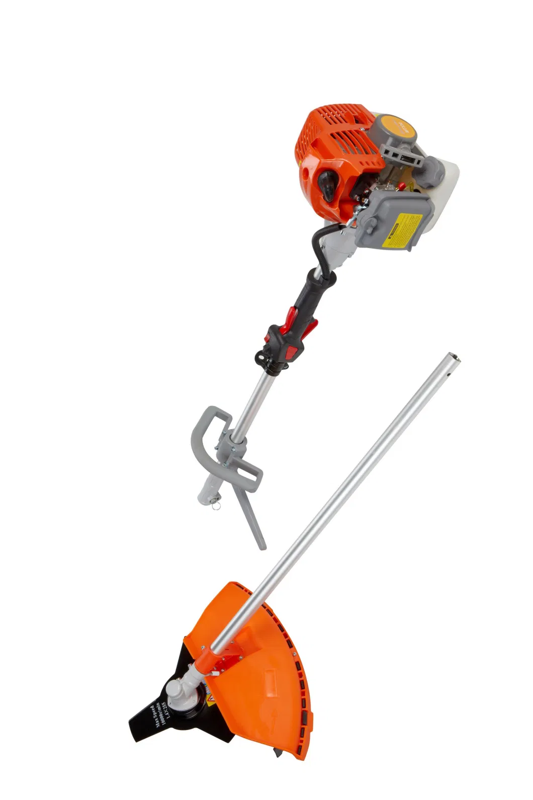 FULLAS MT330 Shoulder Brush Cutter Hedge Trimmer Grass Trimmer and Extension Pole