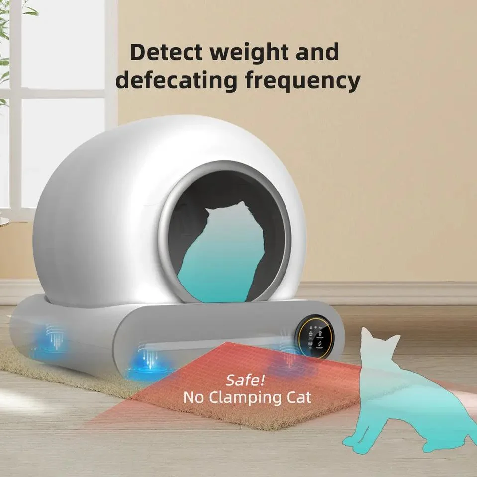 Self Cleaning Enclose WiFi Control Smart Automatic Pet Cat Litter Box
