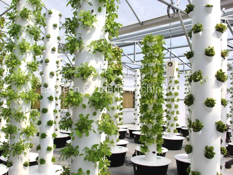 Vertical Farm Hydroponic Planting System Garden Tower