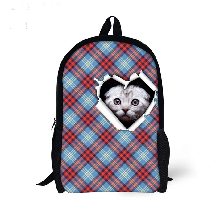 Amazon Hot Sells Cat Design Carry on Travel Children Bags Backpacks Carton