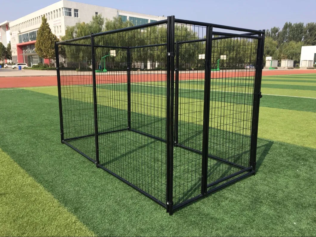 Australian Standard Large Outdoor Galvanised Welded Pet Enclosure/Cute Dog Kennel