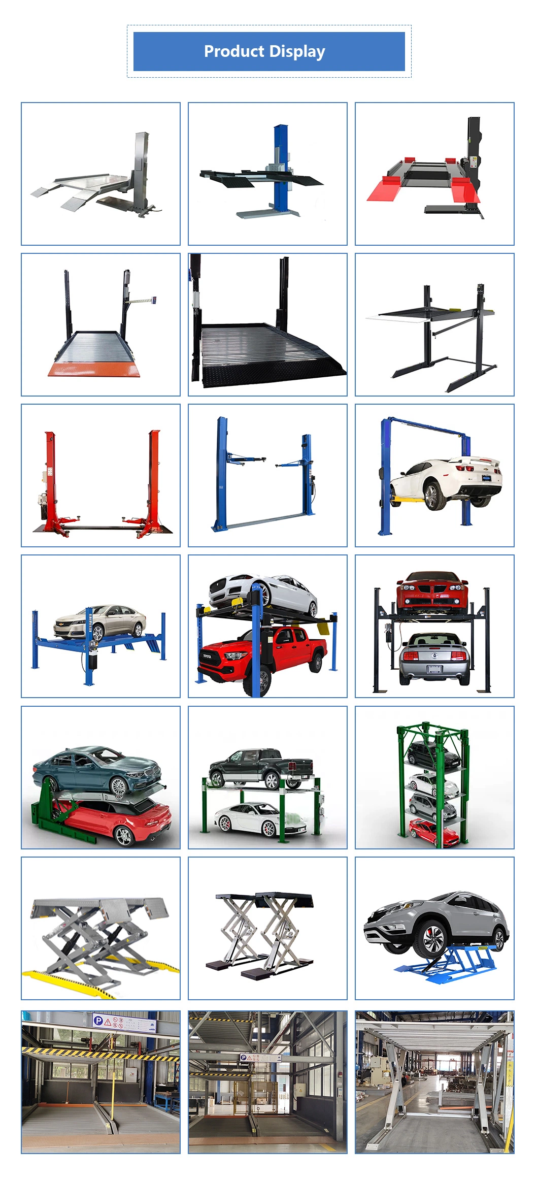 Exclusive Promotion: High-Quality Auto Lift Parking Equipment for Outdoor Spaces