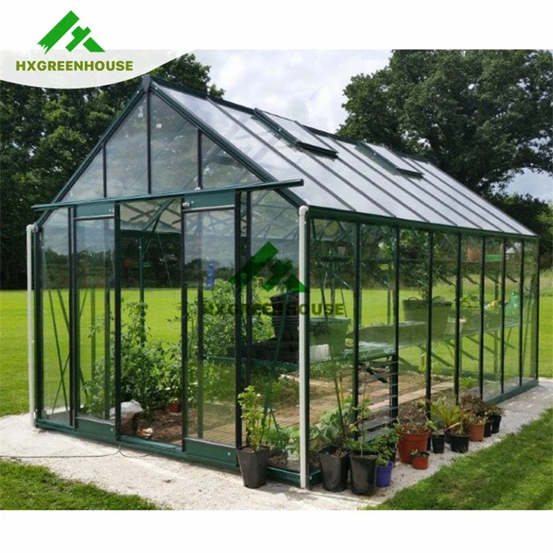 Innovative Garden Glass Green House Widely Used for Backyard