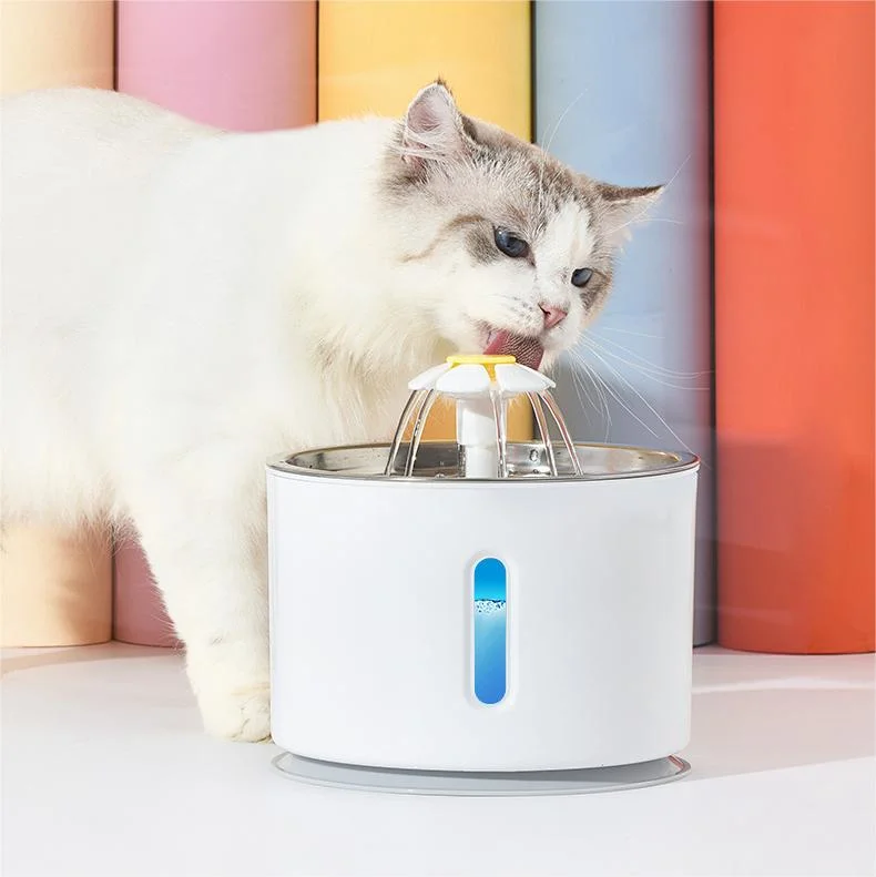 Automatic Pet Water Fountain Pet Drinking Dispenser for Cats Small Dogs