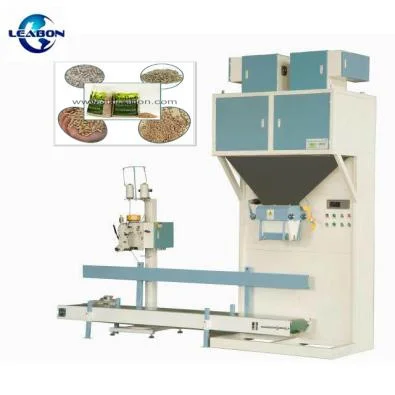 Intelligent High Precision Fish Feed Bagging Machine Composting Bag Packing Machine