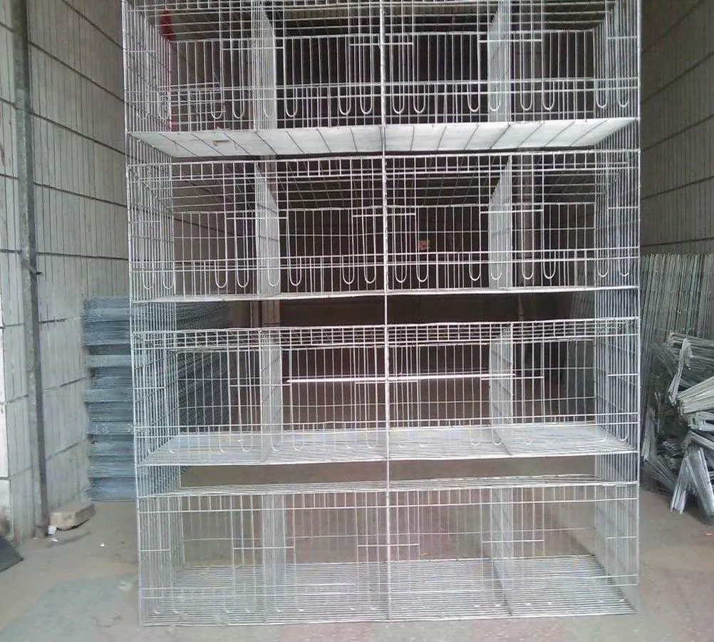 Good Quality Convenient Enclosed Pet Rabbit Cage for Rabbit Crate Outdoor Cage