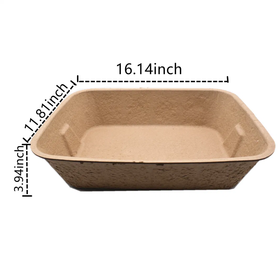 Disposable Paper Cat Litter Box Portable Trave