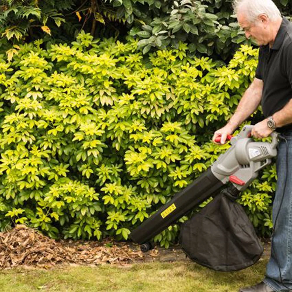 Super Powerful Lighter Electric Garden Leaf Blower/Vacuum/Shredder Power Tool