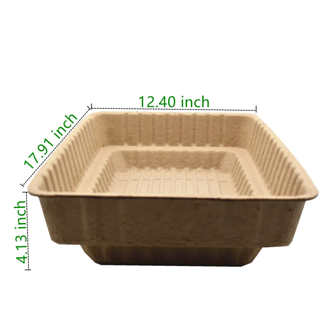 Disposable Paper Cat Litter Box Portable Trave