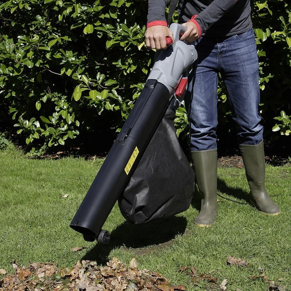 Super Powerful Lighter Electric Garden Leaf Blower/Vacuum/Shredder Power Tool