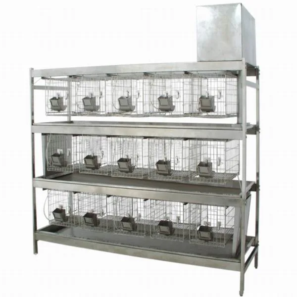 Good Quality Convenient Enclosed Pet Rabbit Cage for Rabbit Crate Outdoor Cage