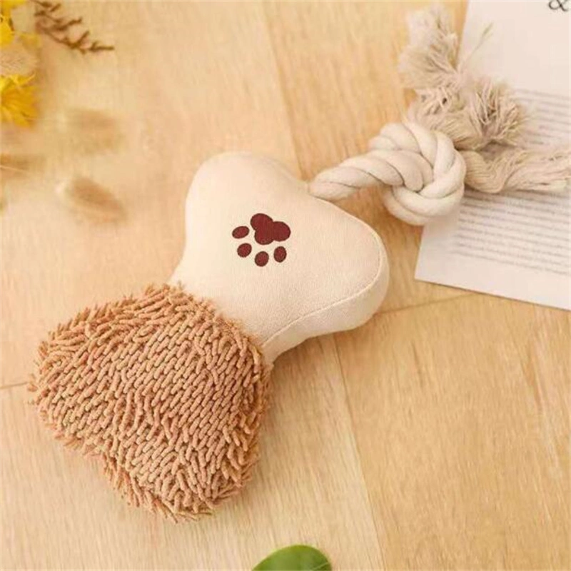 Wholesale Manufacturer Indestructible Plush Squeaky Chew Set Pet Dog Toys