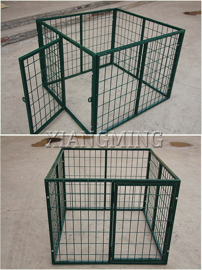 Portable Galvanized Outdoor Welded Wire Dog Kennels