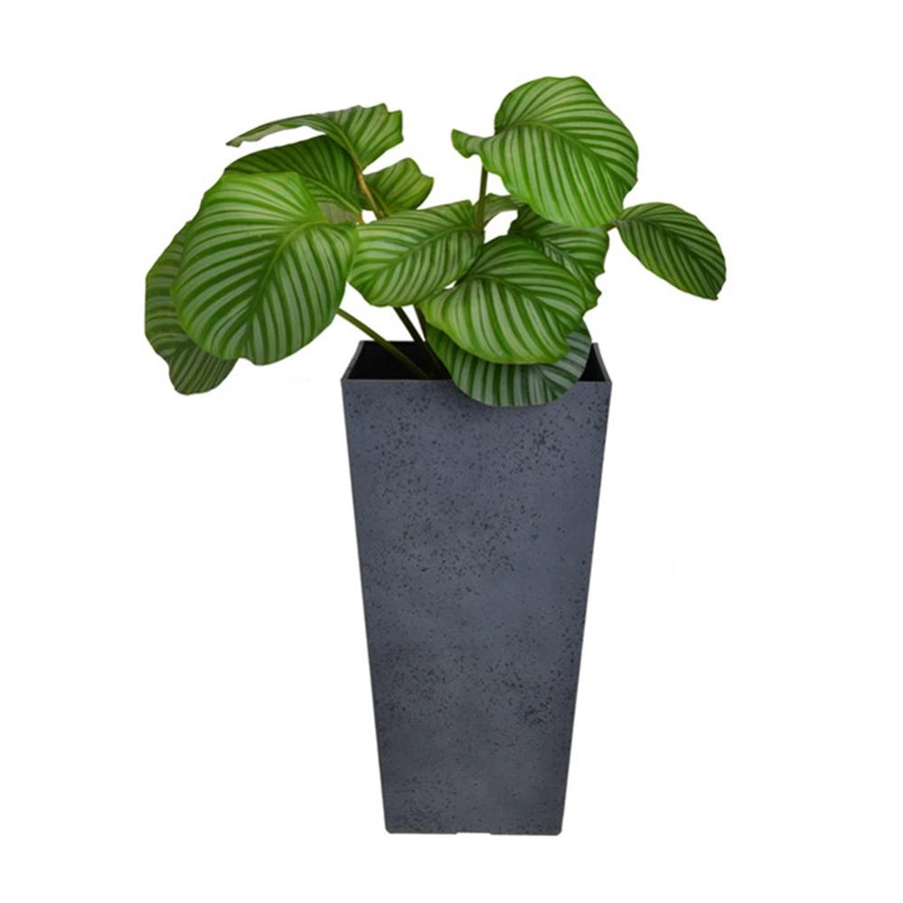 Customized Outdoor Indoor Square Garden Flower Pot Plant Pot