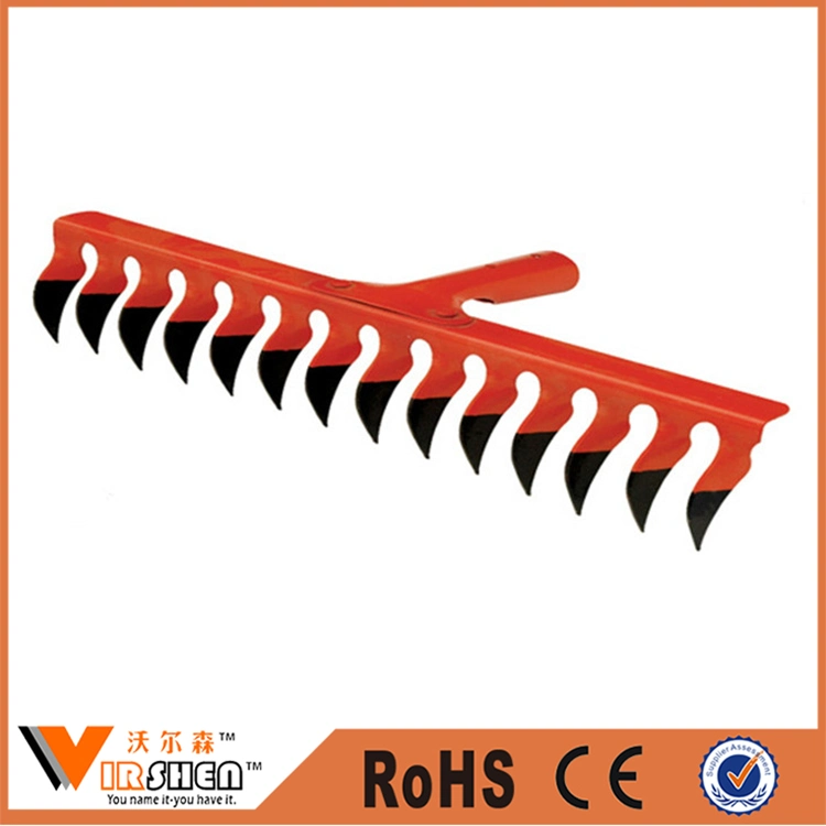 High Quality Carbon Steel Garden Hand Rake