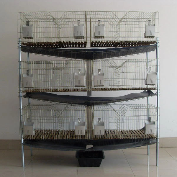 Good Quality Convenient Enclosed Pet Rabbit Cage for Rabbit Crate Outdoor Cage