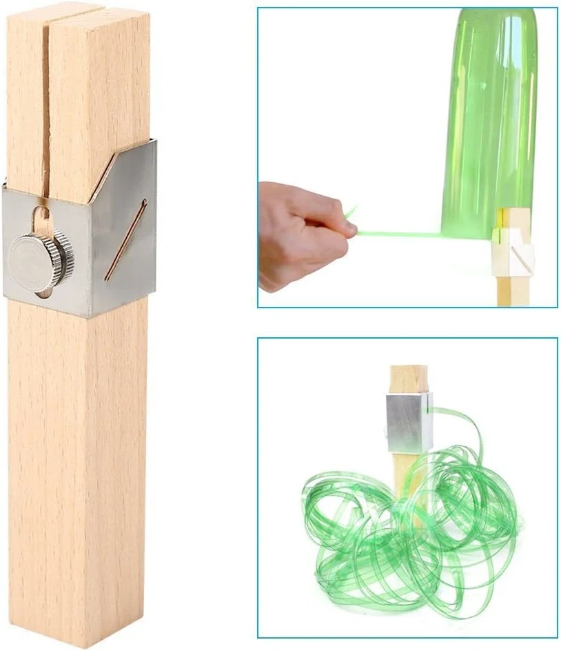 Portable DIY Plastic Bottle Cutter Outdoor Green Hand Smart Bottles Rope Tools Ci10324