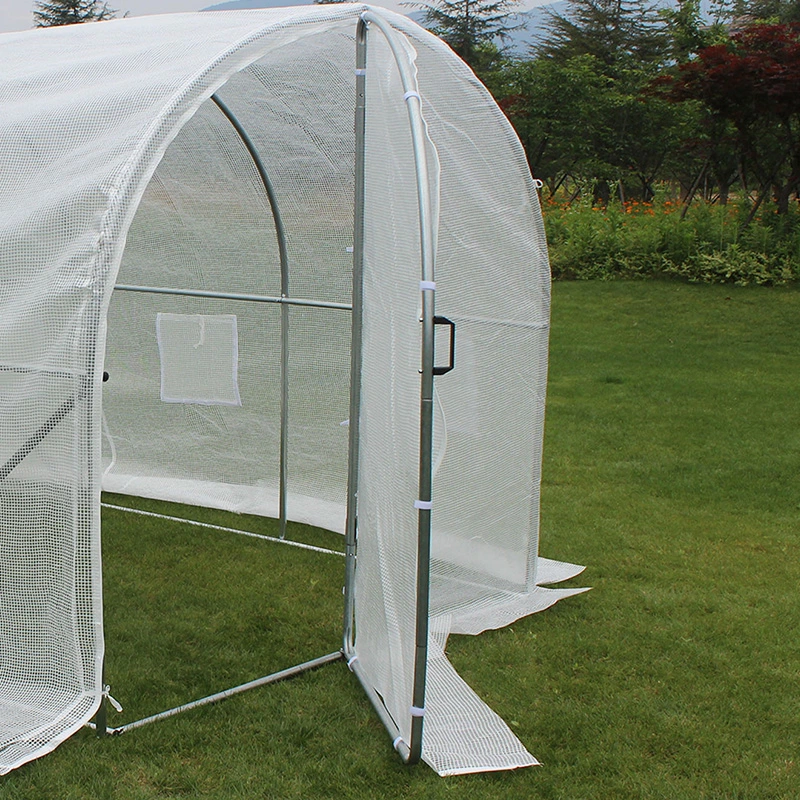 Door Tunnel Conservatory Garden Walk-in Waterproof and Rain Proof Greenhouse