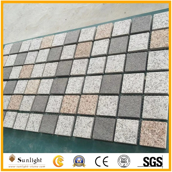 Natural Flamed Granite Laying Paving Stones for Sidewalk/Landscape