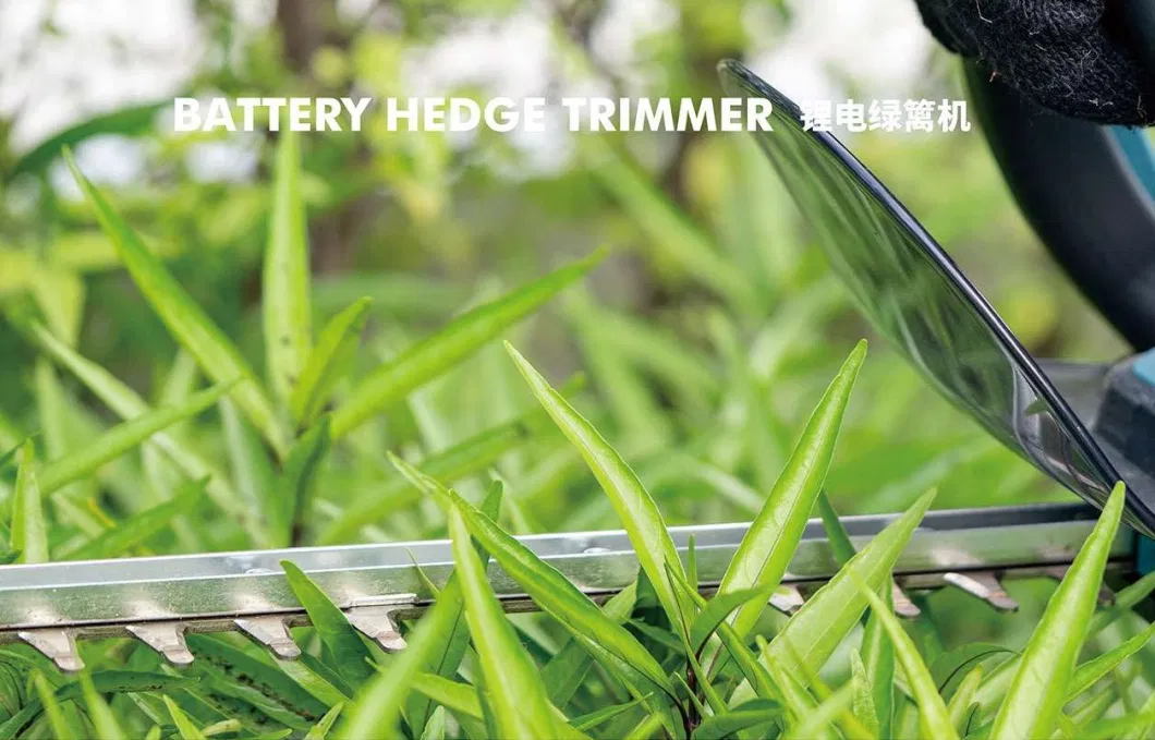 21V Grass Brush Trimmer Lithium Battery Electric Hedge Trimmer