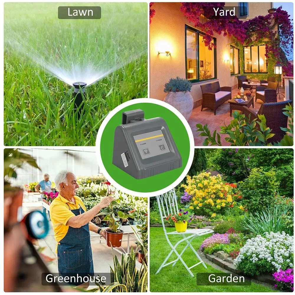 Smart Life WiFi Garden Remote Control Water Pump Timer Automatic Indoor Micro Drip Watering Irrigation System Work with Alexa