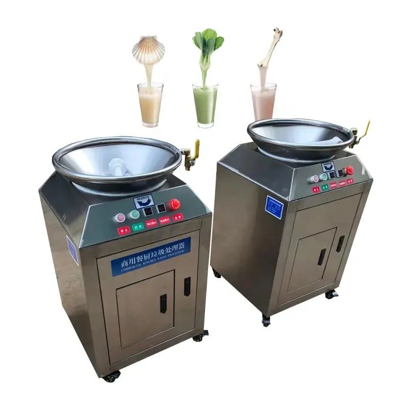 Commercial Kitchen Food Waste Composting Machine Waste Disposal Machine Kitchen