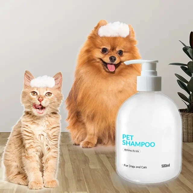 Pet Shampoo Cat Dog Grooming Care Dispensing Pet Shower Animals Shampoo Pet Care