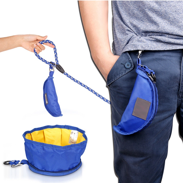 Pet Outdoor Portable Folding Waterproof Dog Bowl