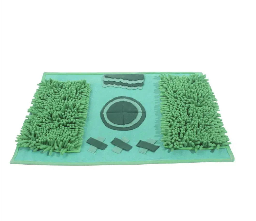 High Quality Pet Dog Iq Training Snuffle Mat Toy Washable Interactive Dog Slow Feeder Mat