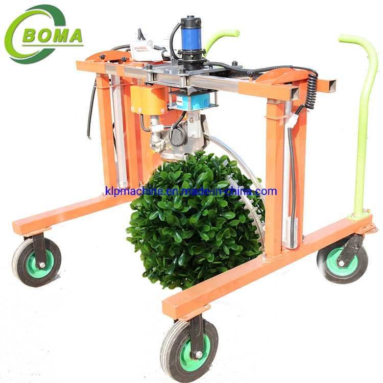 Automatic Round Bush Trimmer, Electric Hedge Trimmer with Arch Blade, Trimmer for Spherical Plants and Shrubs