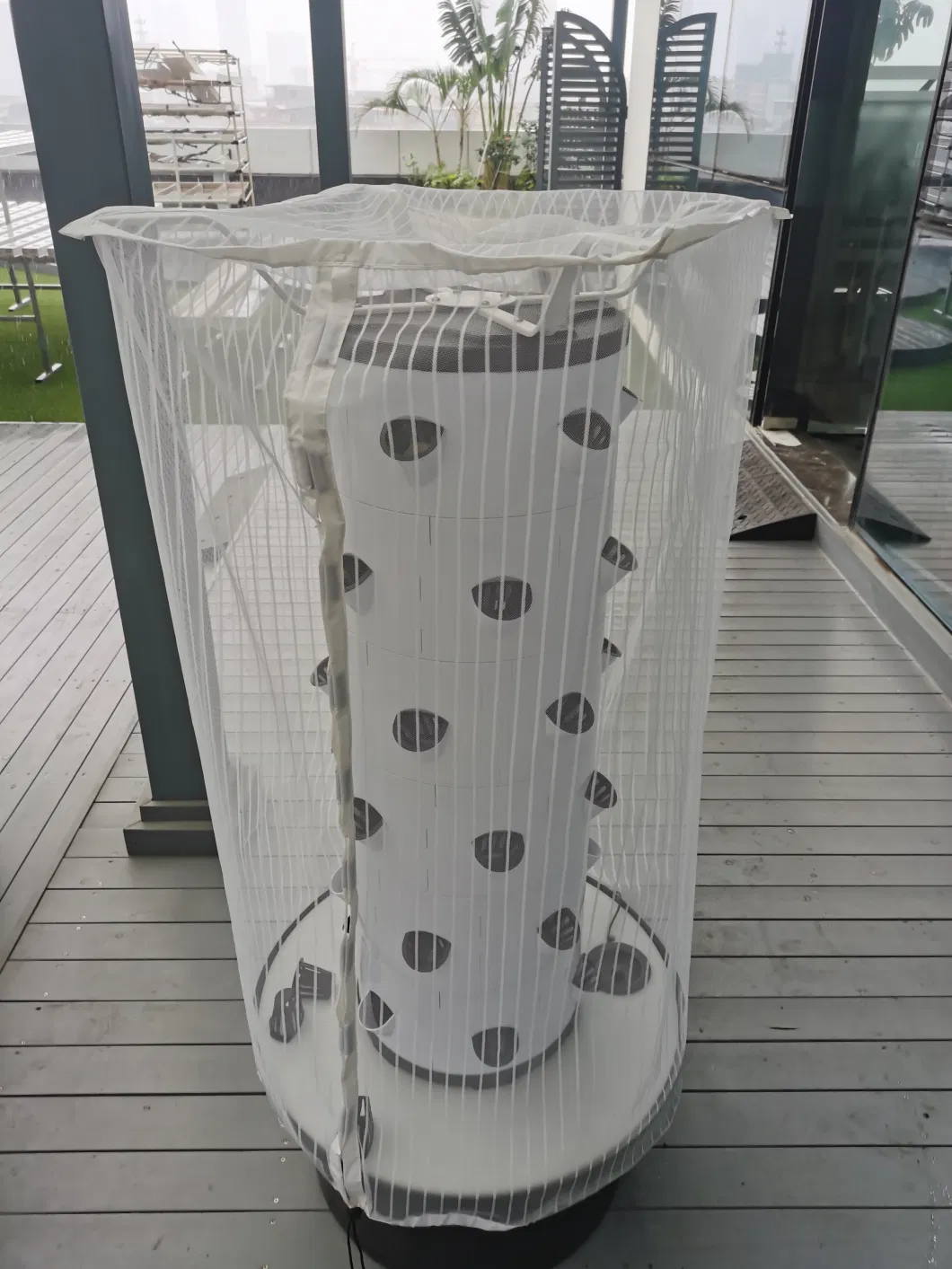 Hydroponics Greenhouse Garden Farm Indoor Plant Vertical Tower Growing Systems