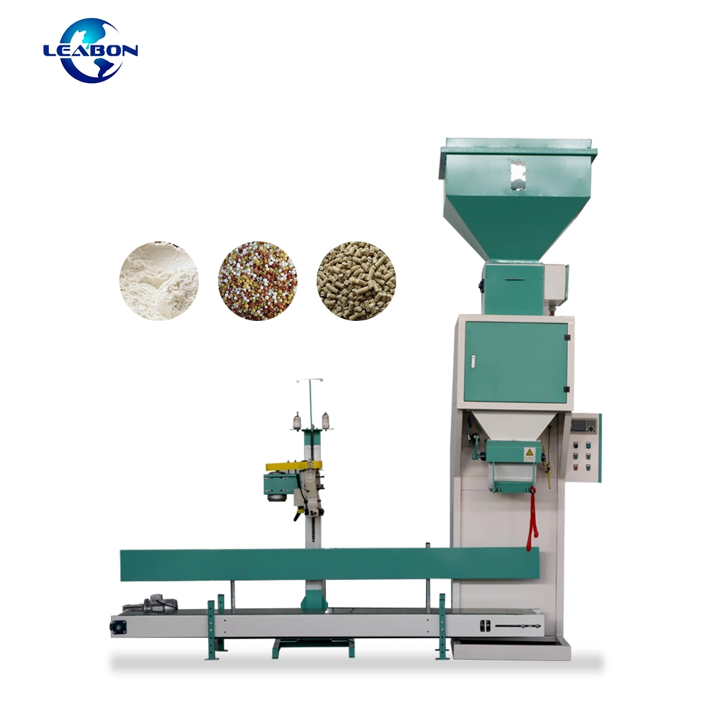 Intelligent High Precision Fish Feed Bagging Machine Composting Bag Packing Machine