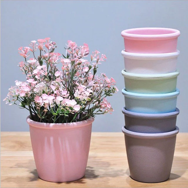 Custom Outdoor Garden Large Flower Pots Planters Indoor Decorative Metal Flower Pot