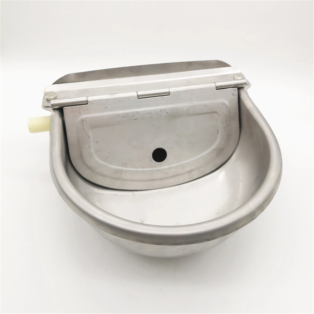 Easy Mounting Water Bowl Livestock Waterer Made of SS304