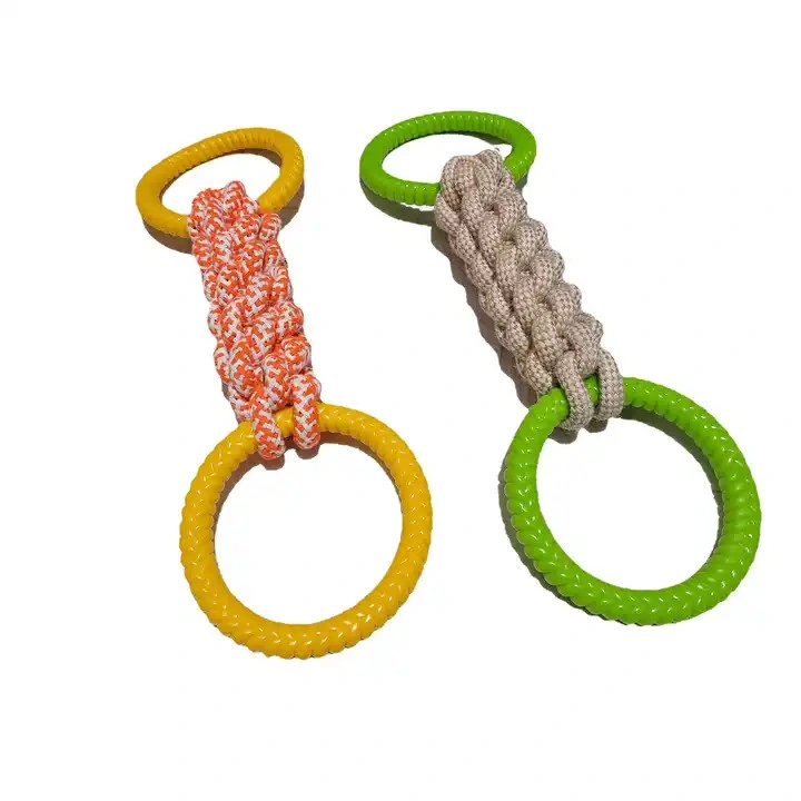 Heavy Duty Dog Chew Rope Toys for Large Rope Dog Toys Chew Tug of War