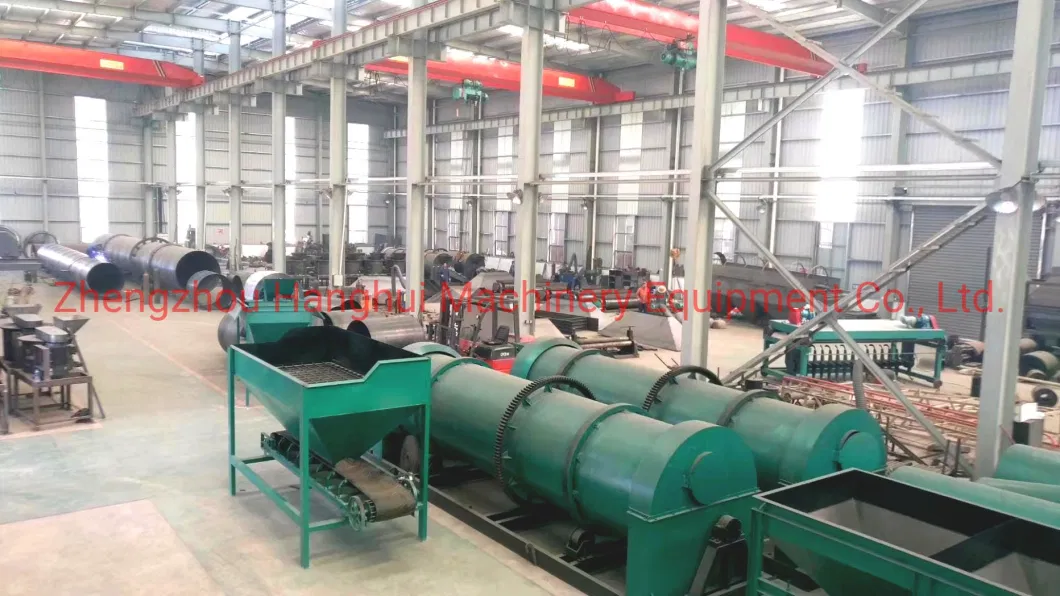 Organic Fertilizer Composting Machine Channel Type