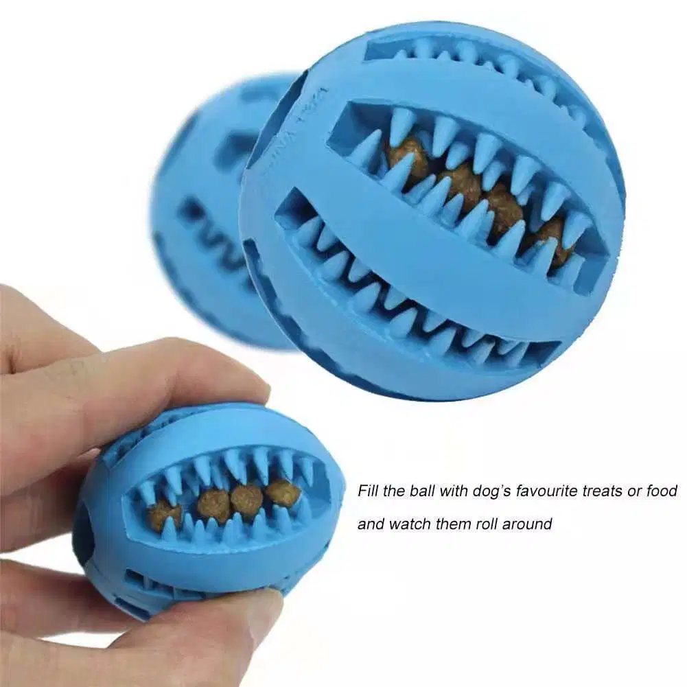 New Arrival Durable New Design Interactive Pet Toys Dog Playing Dental Treats &amp; Healthy Chew Ball Plush Toys for Dog