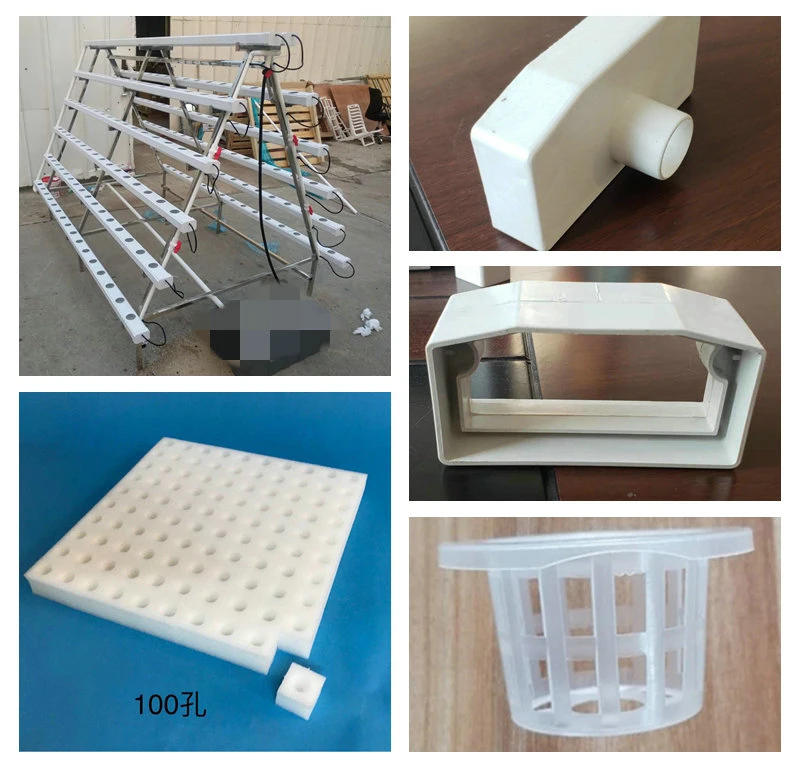 Cheap Vertical Farming Hydroponic Channel System and Nft Growing Systems for Greenhouse Hydroponics Equipment