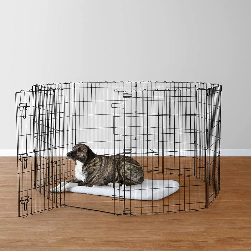 Wholesale Cheap High Quality 36 Inch Puppy Playpen No Door