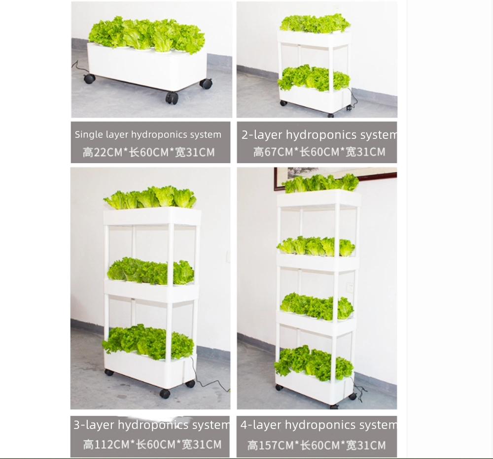 Smart Herb Vegetable Indoor Garden Hydroponics System Kitchen Appliance