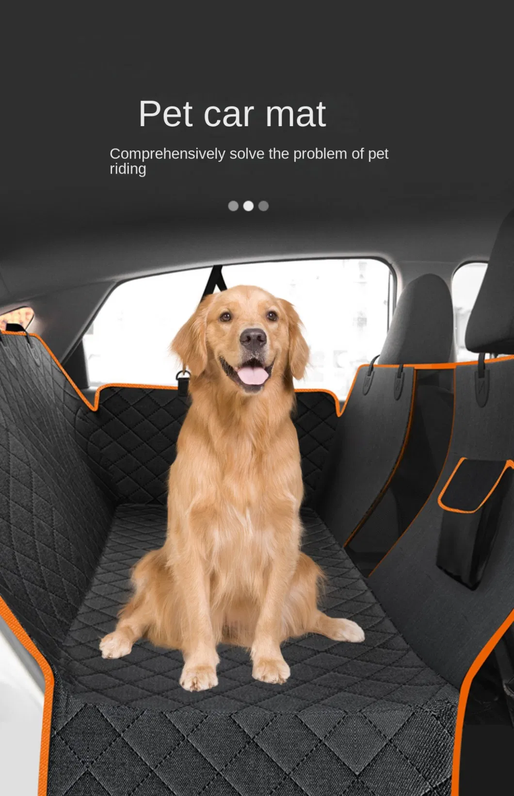 Car Pet Mat Anti Dirt and Waterproof Car Pet Supplies Mat