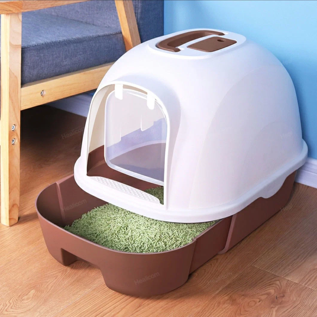 Wca-09 Multiple Colour Pet Toilet Box Cat Litter Box