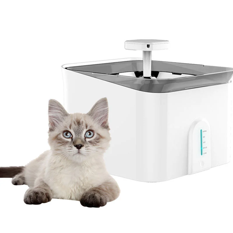 3.5L Cat Water Fountain Stainless Steel Automatic Pet Fountain Cat Dog Water Drinking Pet Water Dispenser