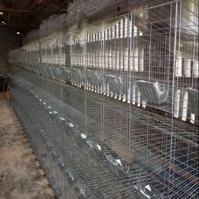 Good Quality Convenient Enclosed Pet Rabbit Cage for Rabbit Crate Outdoor Cage