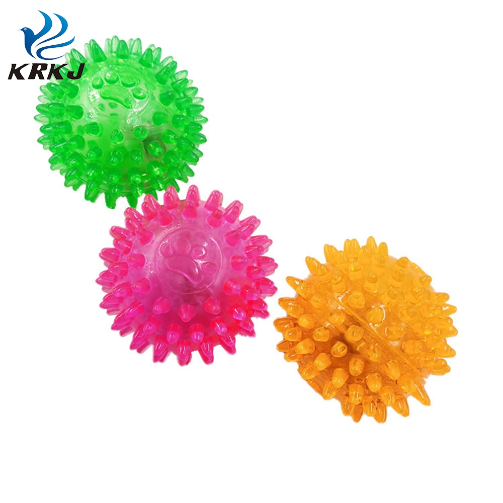 Tc-5c100 Heavy Duty Squeaky Dog Balls for Puppies and Medium Pets