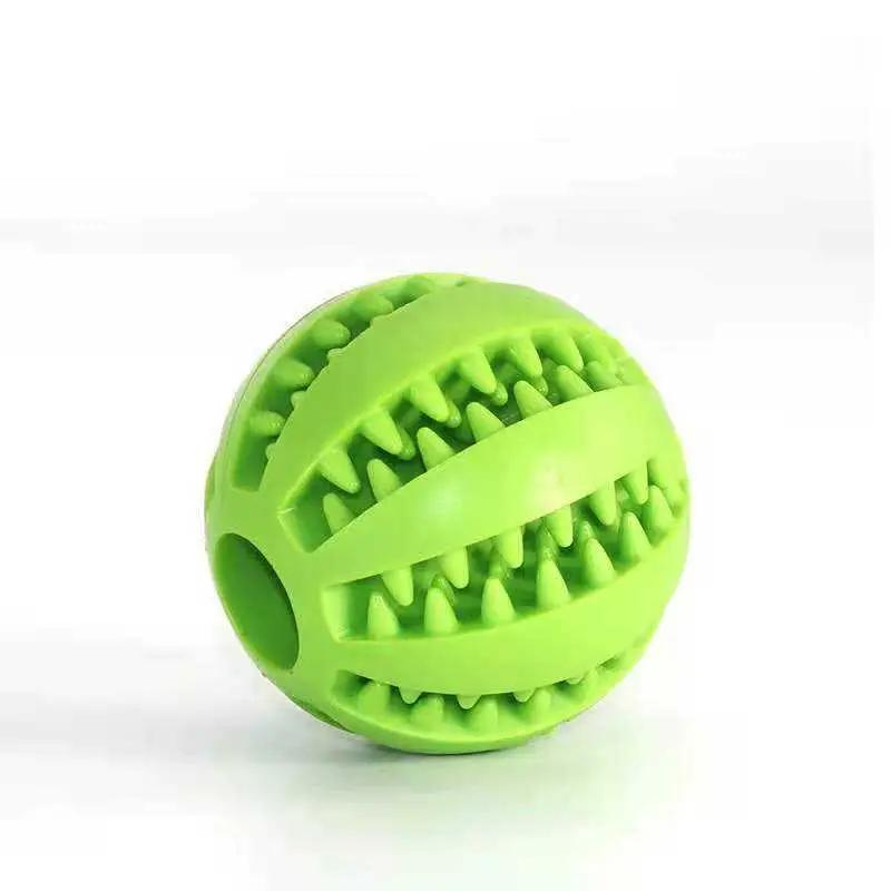 New Arrival Durable New Design Interactive Pet Toys Dog Playing Dental Treats &amp; Healthy Chew Ball Plush Toys for Dog