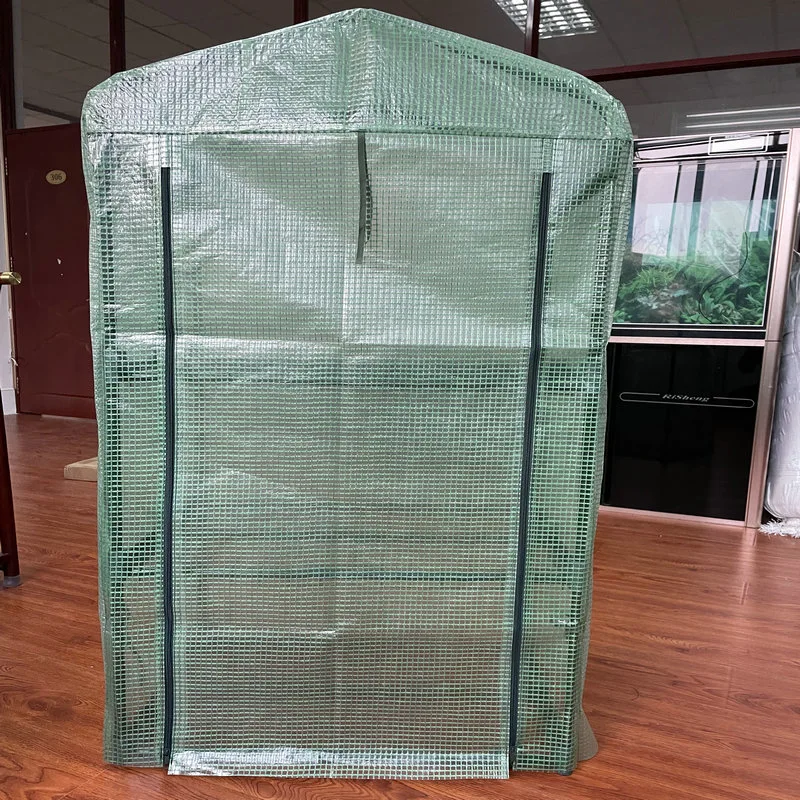 Pop-up Outdoor Walk-in Greenhouse Plastic Garden Mini Greenhouse